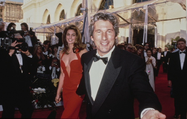 Richard Gere i Cindy Crawford