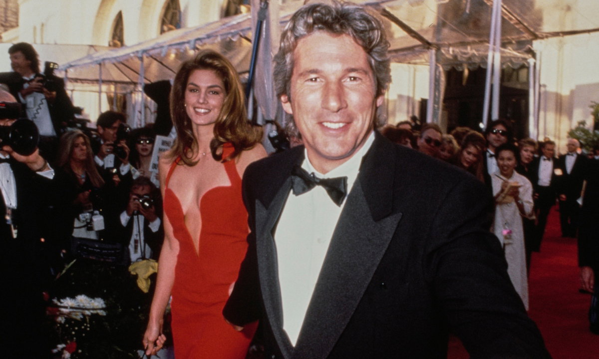Richard Gere i Cindy Crawford