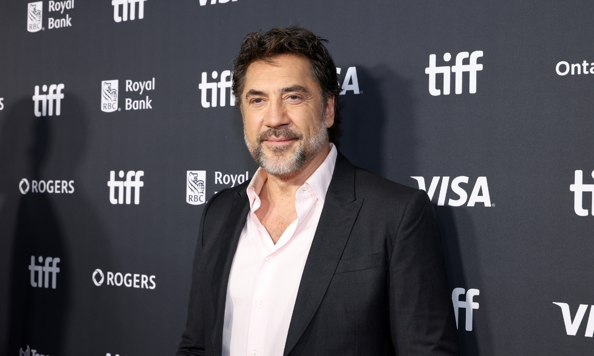 "The Spread" - Javier Bardem