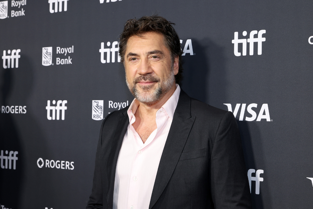 "The Spread" - Javier Bardem