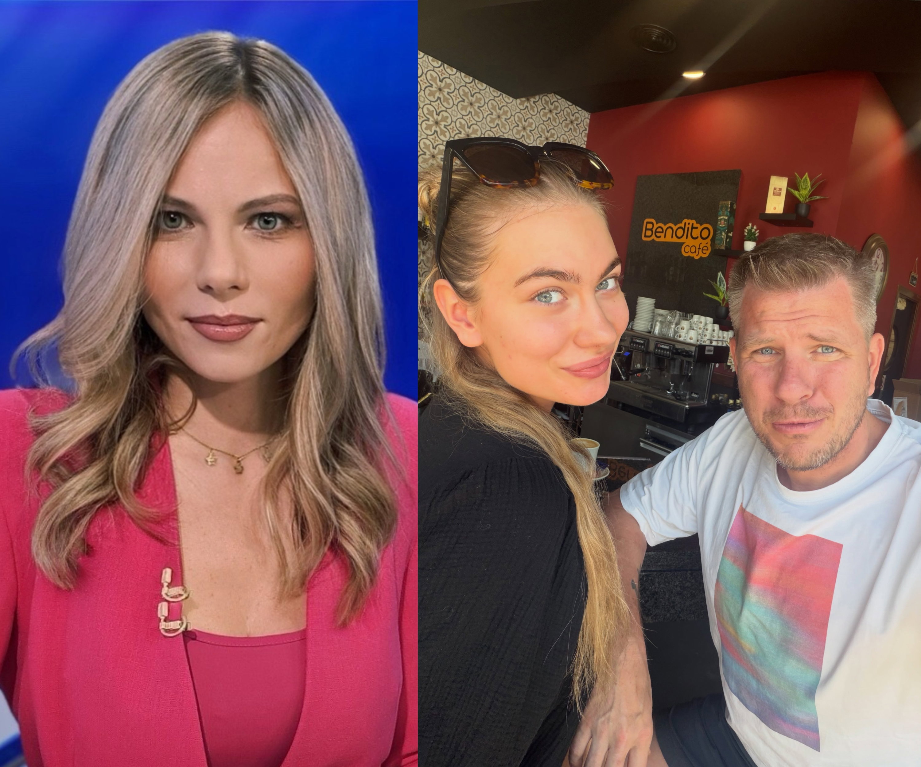 Małgorzata Walczak, Bianka Chajzer, Filip Chajzer.