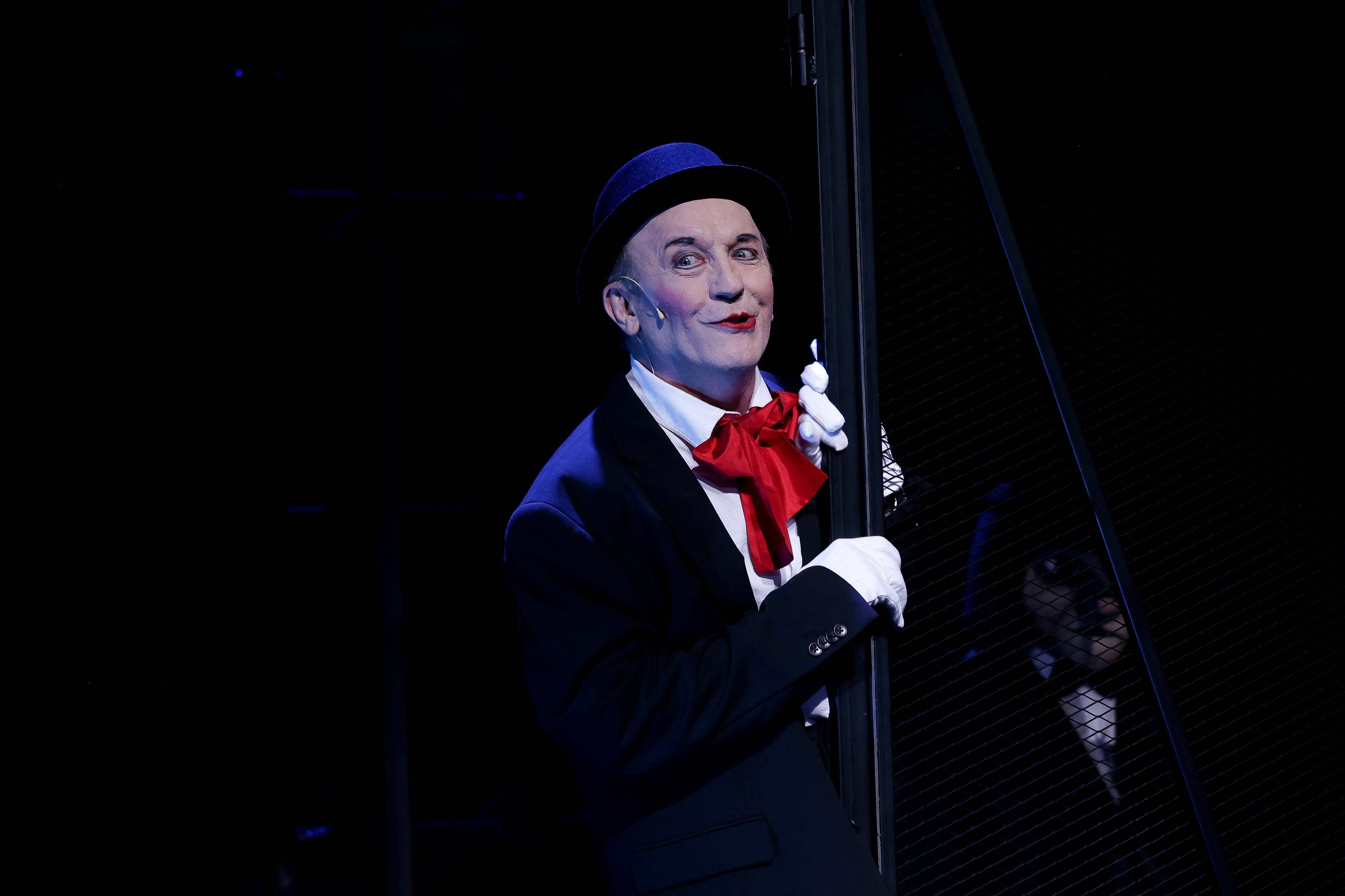 Artur Barciś w spektaklu „Bal w operze”