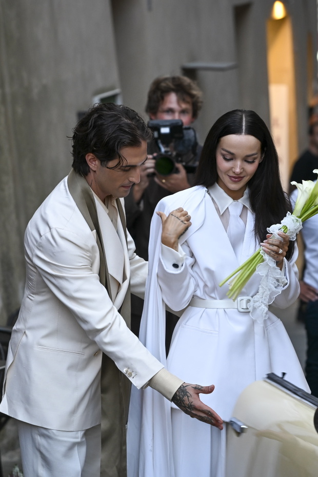 Damiano David, Dove Cameron