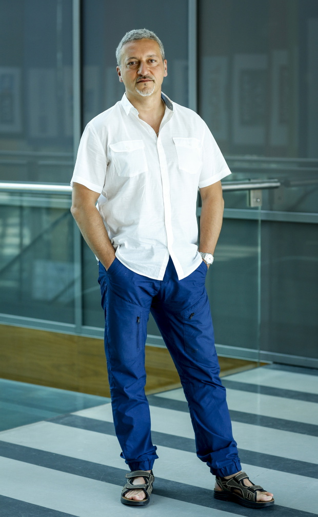 Maciej Wilewski - Nagranie programu Pytanie na Sniadanie , Warszawa , Polska . 2014-06-27 .