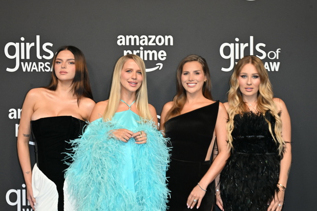 Klaudia Sadownik, Jessica Mercedes, Ola Nowak, Andziaks