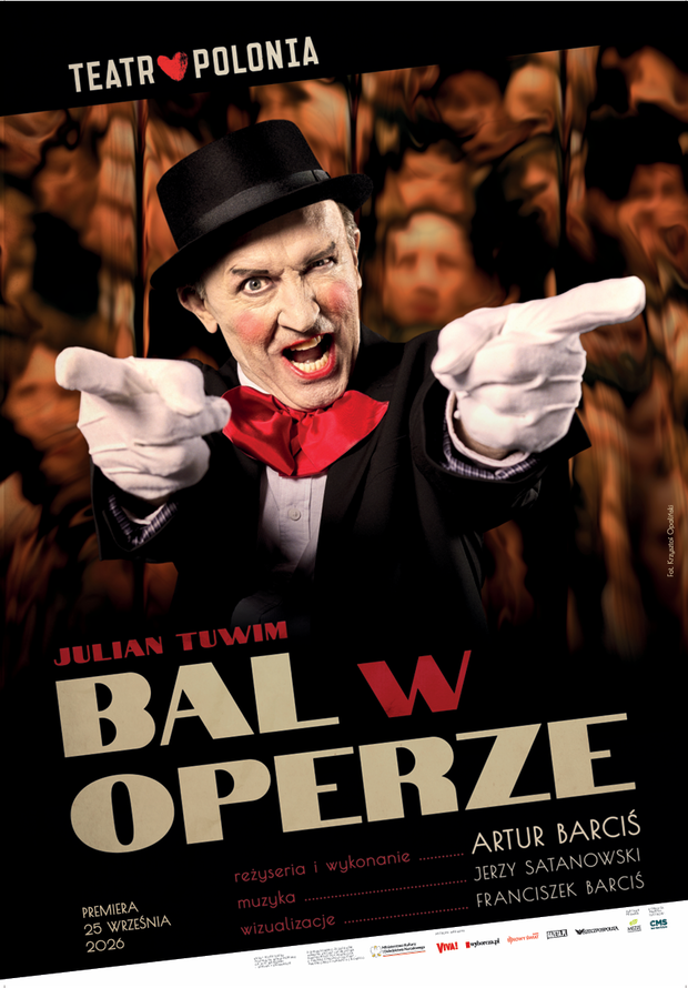 plakat "Bal w operze"