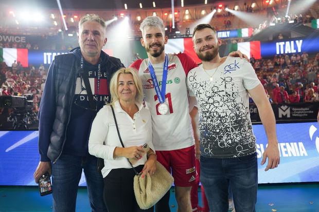 Tomasz Fornal, mama, tata, brat