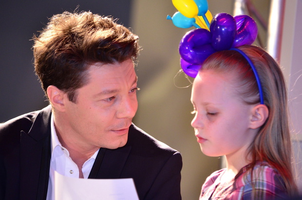 Mariusz Totoszko, Julia Totoszko, 12.04.2014 Warszawa,
