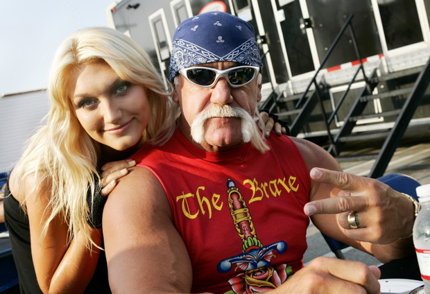 Hulk Hogan, Brooke Hogan, 6.05.2006.
