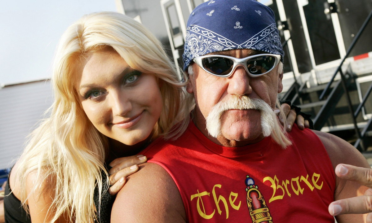 Hulk Hogan, Brooke Hogan, 6.05.2006.