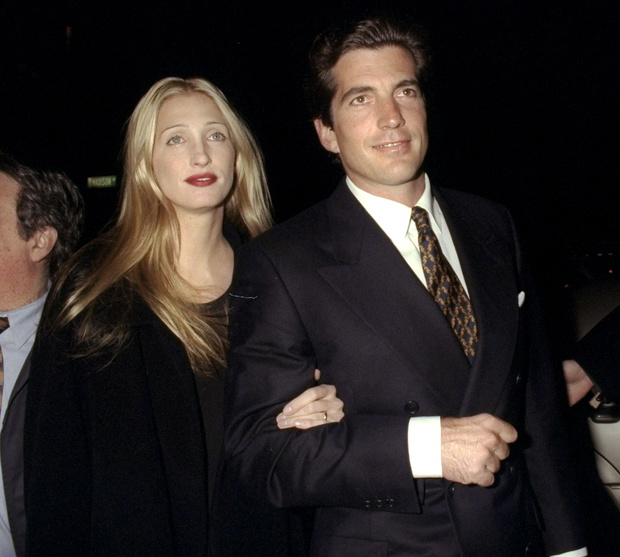 John F. Kennedy Jr. i Carolyn Bessette
