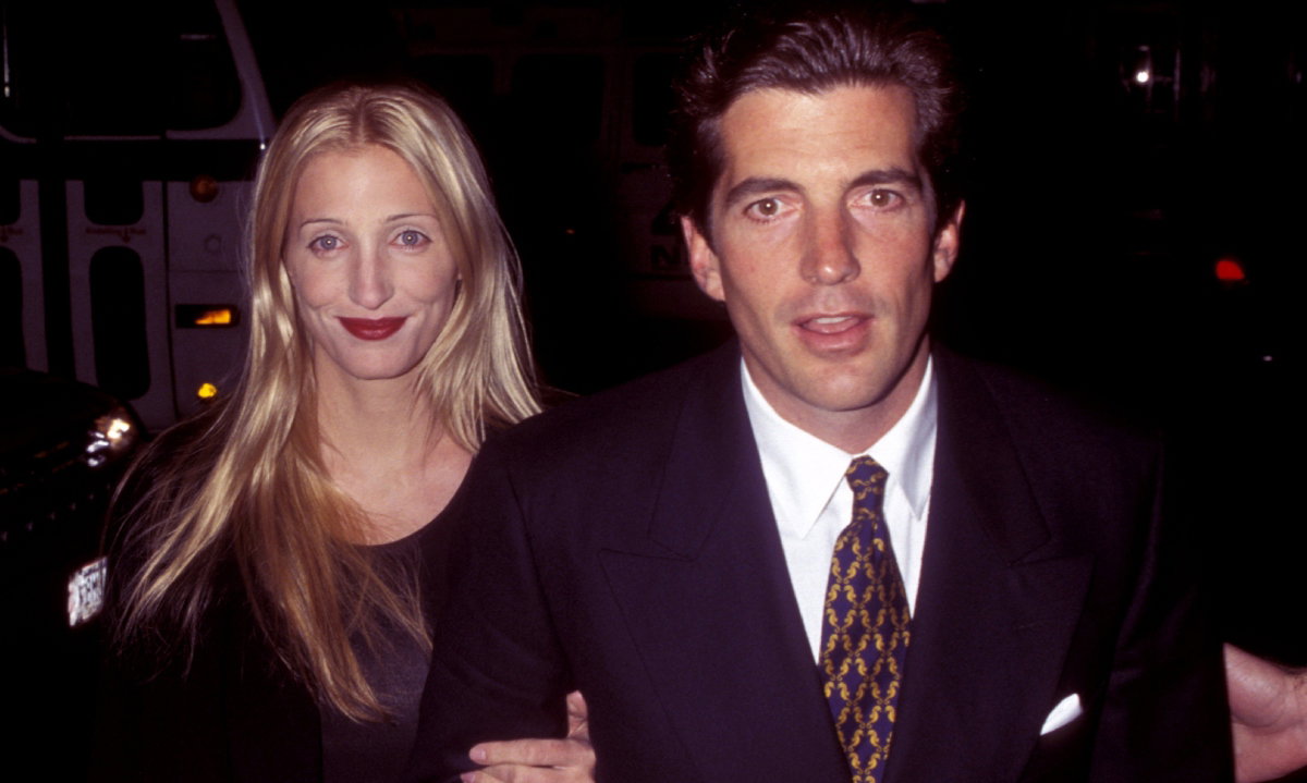 John F. Kennedy Jr. i Carolyn Bessette