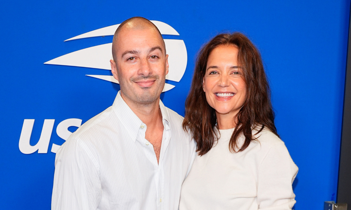 Katie Holmes z partnerem