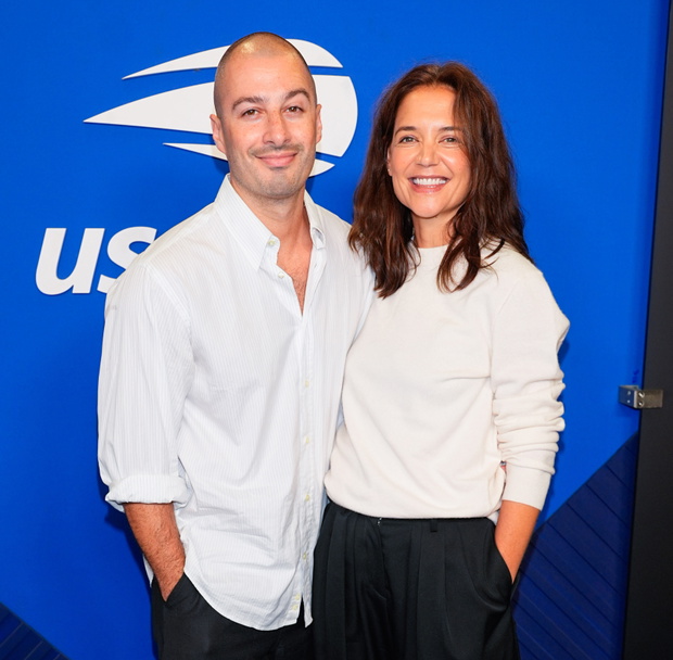 Katie Holmes z partnerem