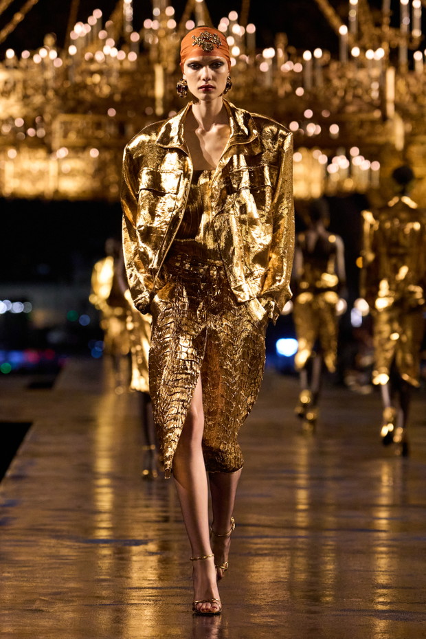 Saint Laurent Spring Summer 2027