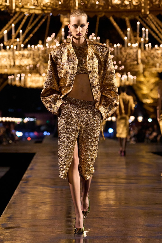 Saint Laurent Spring Summer 2027