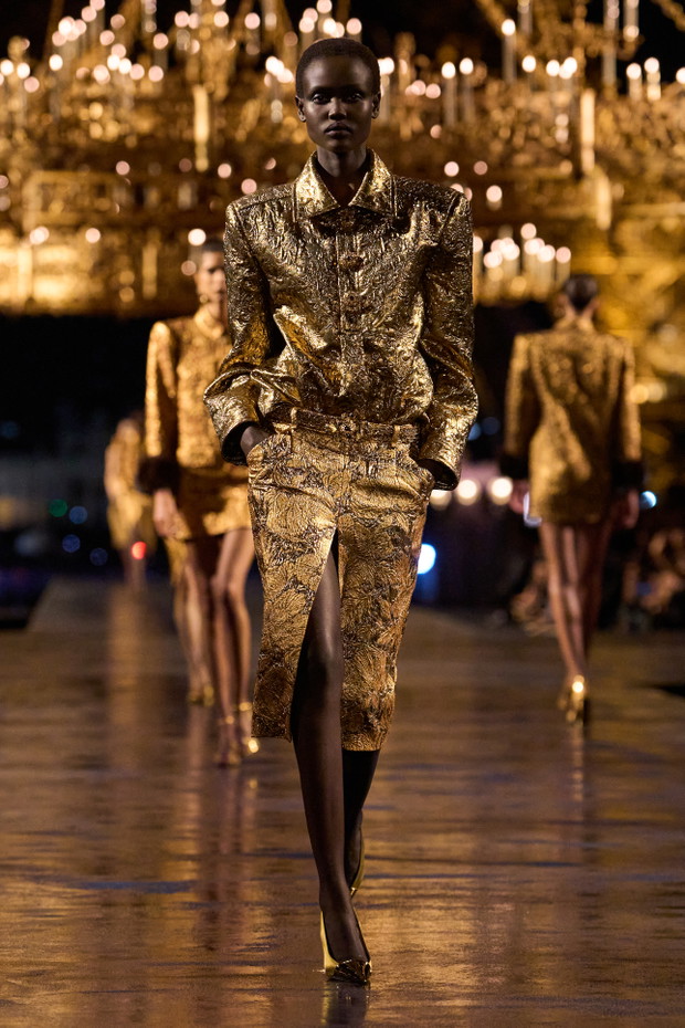 Saint Laurent Spring Summer 2027