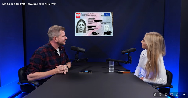 Bianka Chajzer, Filip Chajzer