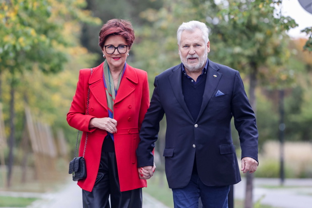  Jolanta Kwaśniewska, Aleksander Kwaśniewski