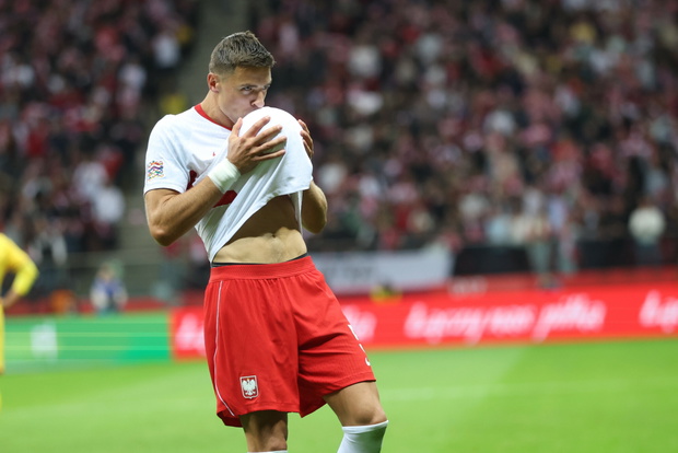 Jan Bednarek, Liga Narodów UEFA: Polska - Rumunia