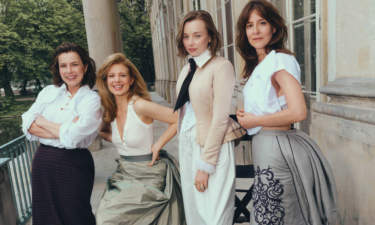Agata Kulesza, Karolina Gruszka, Kamila Urzędowska, Maja Ostaszewska, VIVA! 19/2026.
