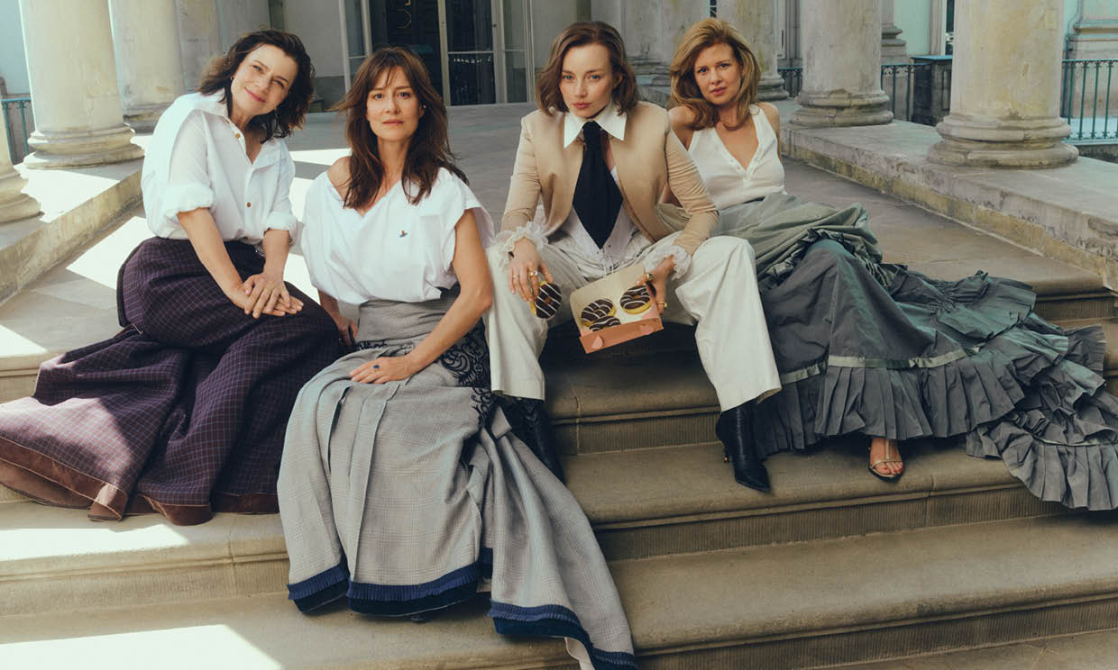 Agata Kulesza, Maja Ostaszewska, Kamila Urzędowska, Karolina Gruszka, VIVA! 19/2026.
