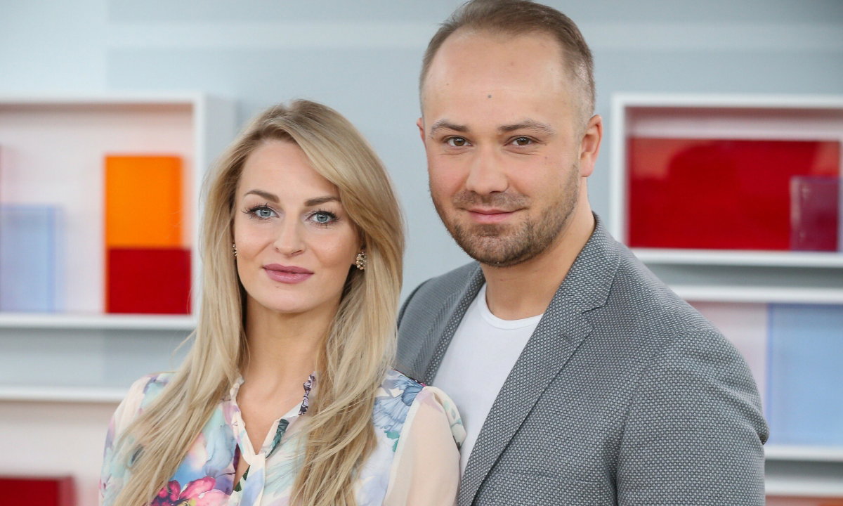 Anita Szydłowska, Adrian Szymaniak.