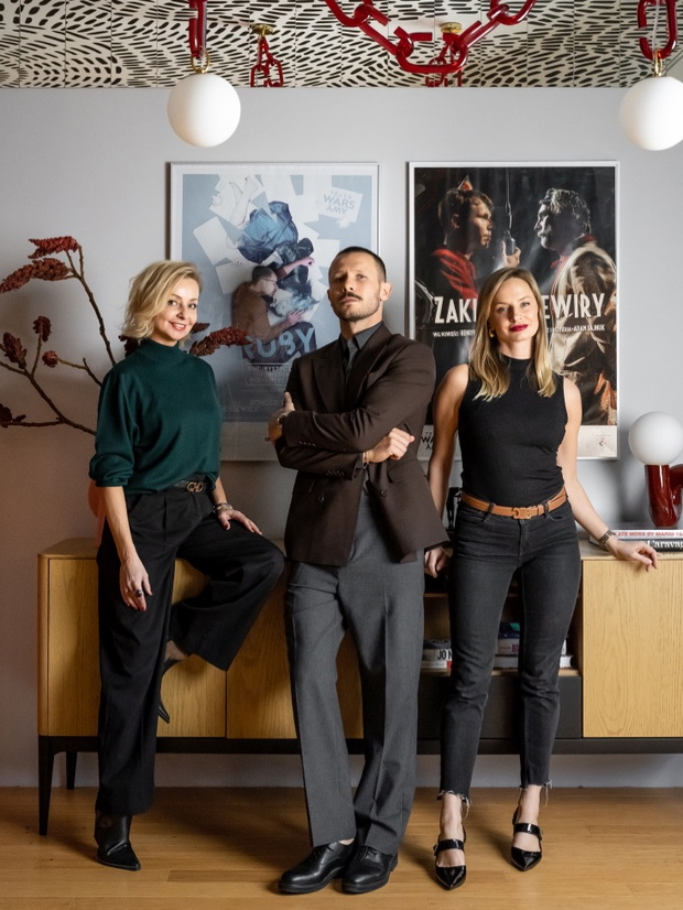 Ewa Jezierska, Mateusz Banasiuk, Aldona Banasiuk