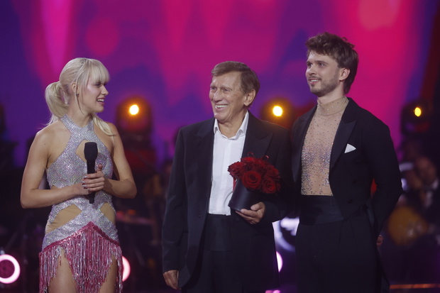 Helena Englert, Jan Englert, Roman Osadchiy
