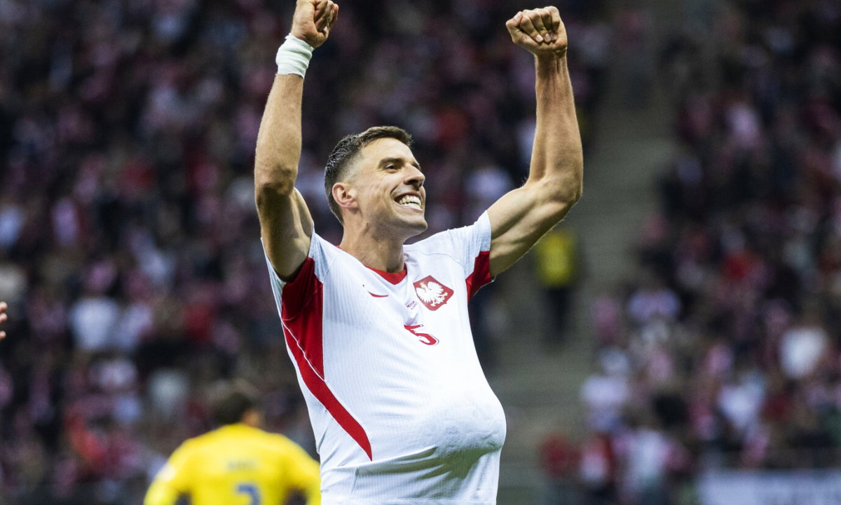 Jan Bednarek, Liga Narodów UEFA: Polska - Rumunia