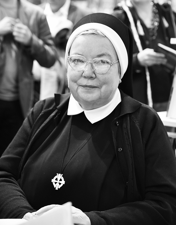 Siostra Anastazja Pustelnik nie żyje. Autorka bestsellerowych książek odeszła w wieku 76 lat