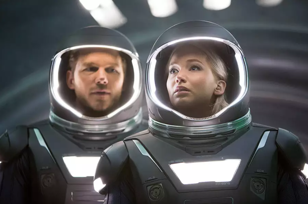 „The Flood” - Jennifer Lawrence 