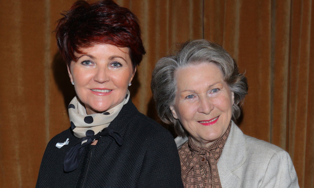 Aleksandra Kwaśniewska, Irena Santor, 02.12.2013.