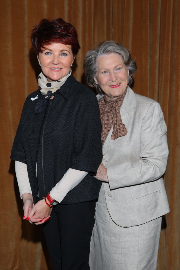 Jolanta Kwaśniewska, Irena Santor, Teatr Kamienica, 02.12.2013.