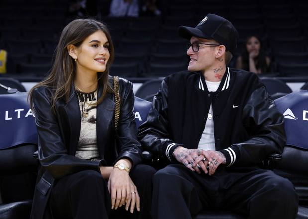 Kaia Gerber Presley Gerber