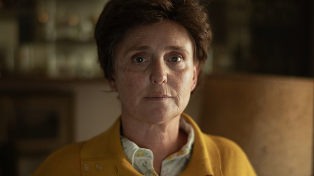 Kinga Preis w roli mamy Jana Borysewicza, "Mniej obcy", Netflix