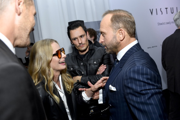 Magdalena Cielecka, Borys Szyc, Bartosz Gelner