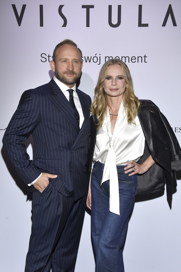 Magdalena Cielecka, Borys Szyc