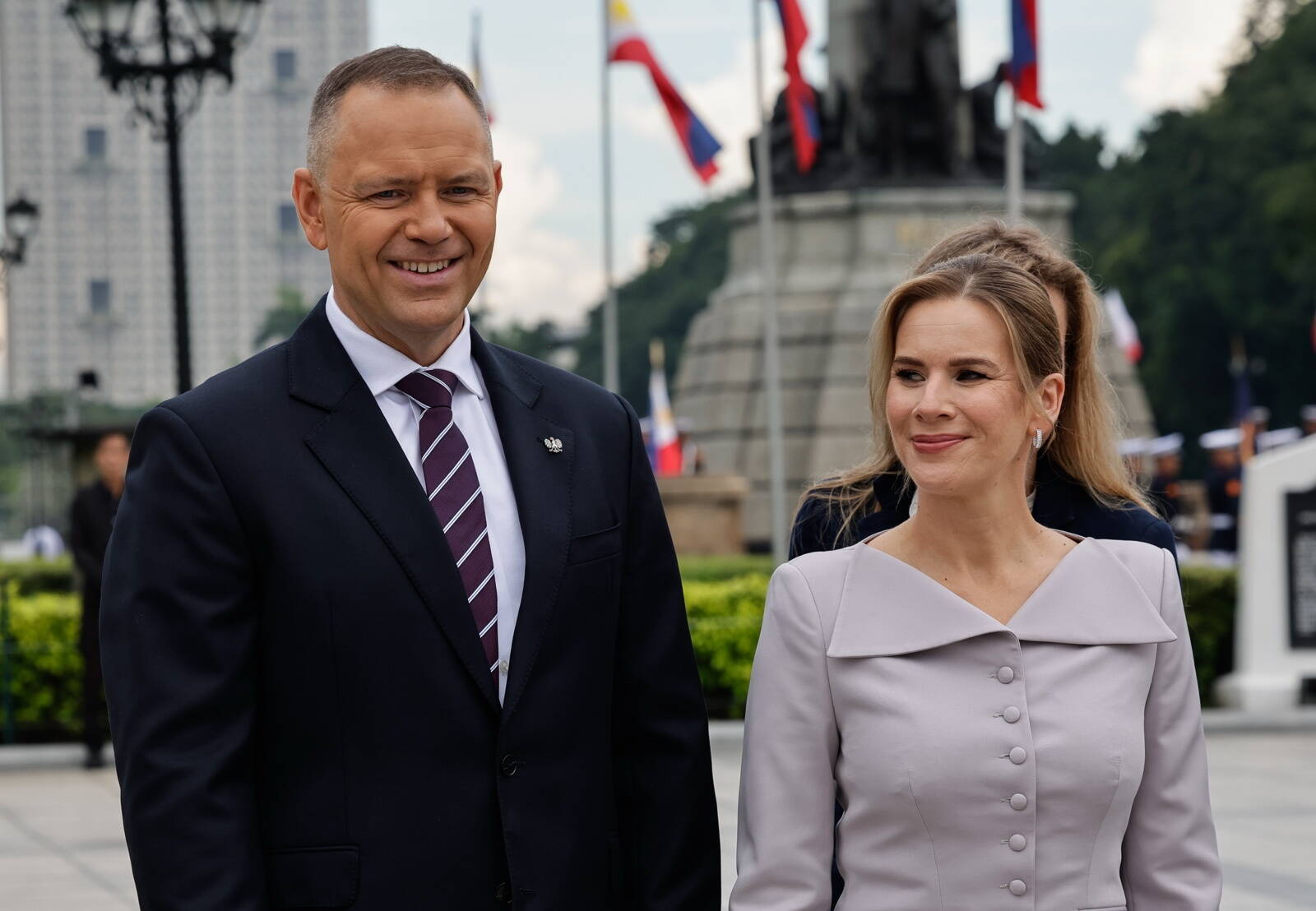 Marta Nawrocka, Karol Nawrocki