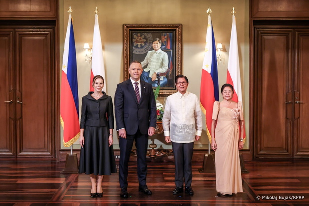 Para Prezydencka Filipiny Manilia 2026