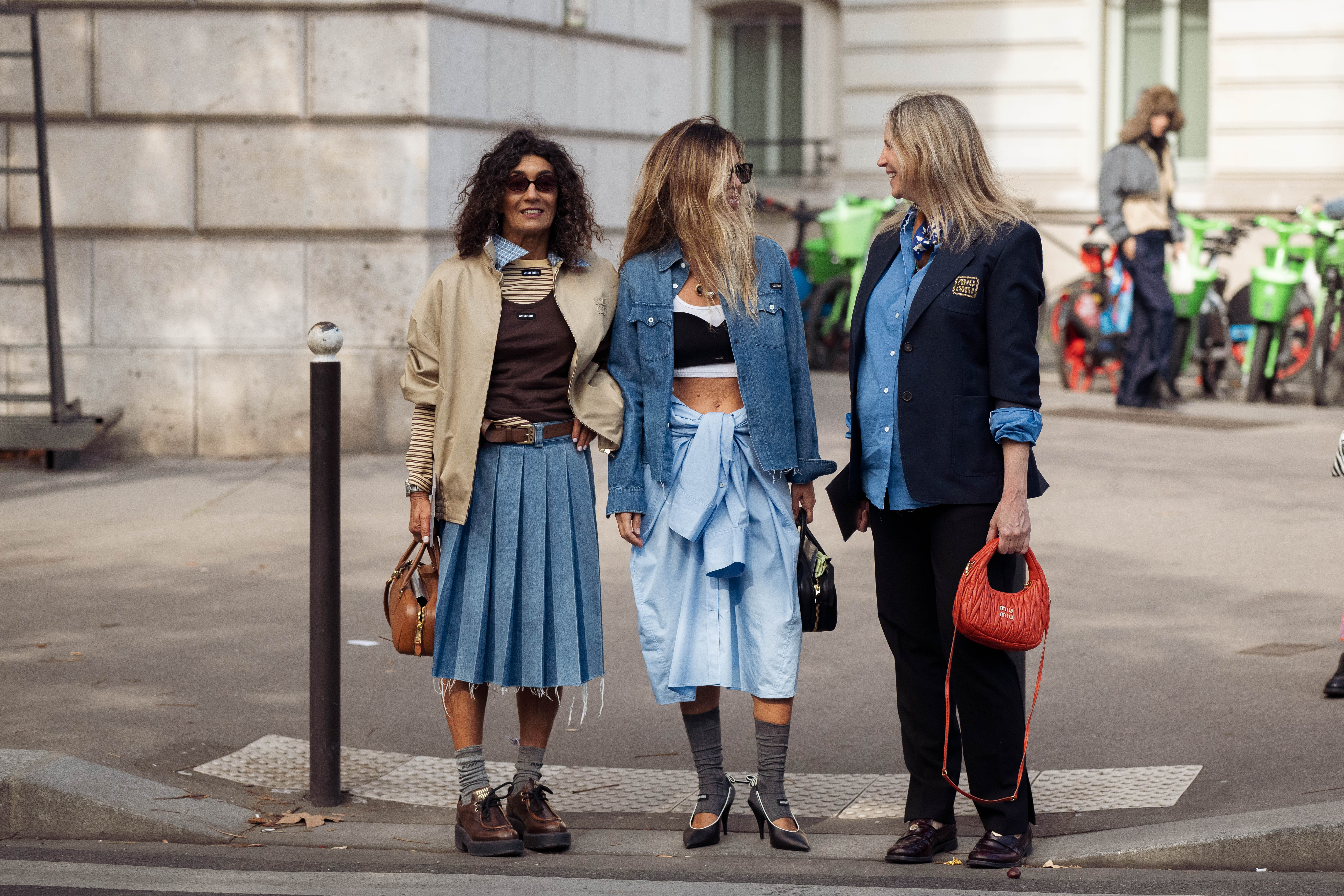 Paryż, street style 2026