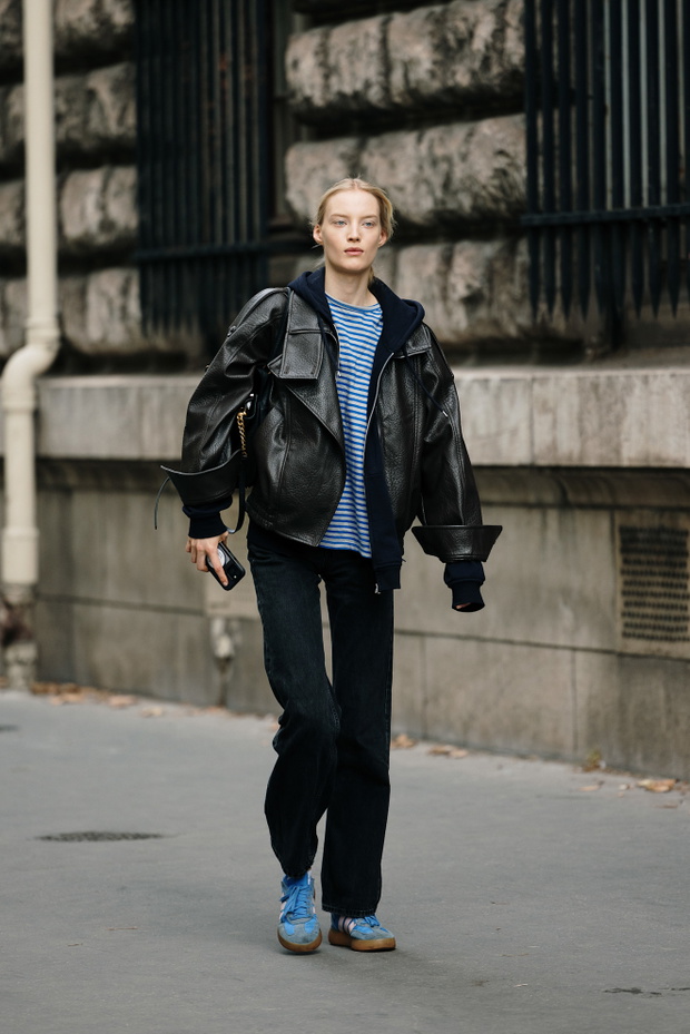 Paryż, street style 2026