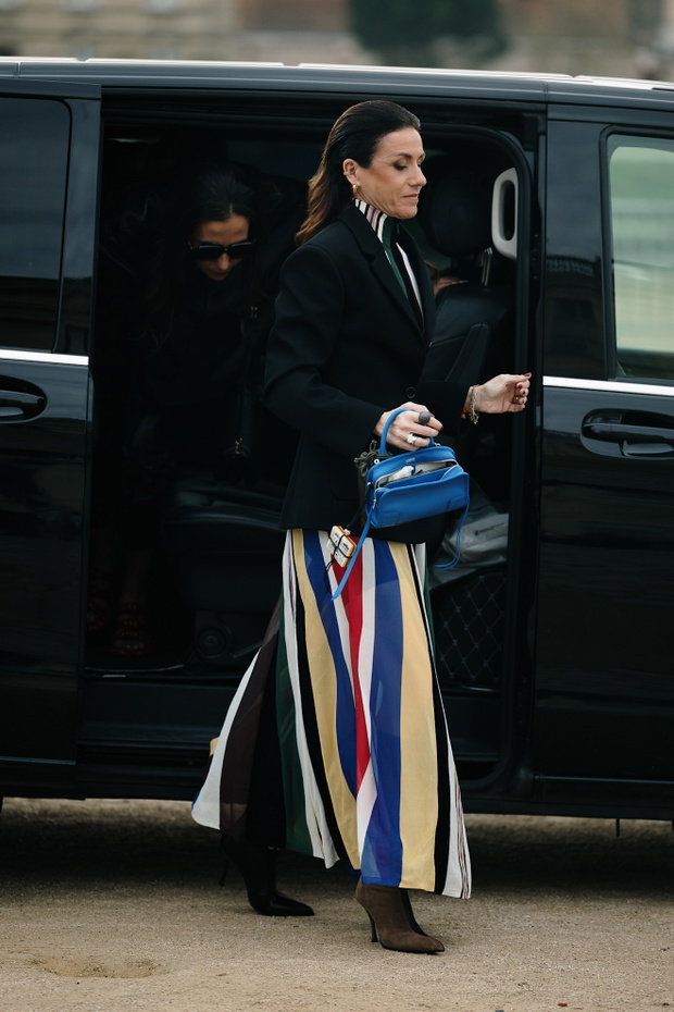 Paryż, street style 2026