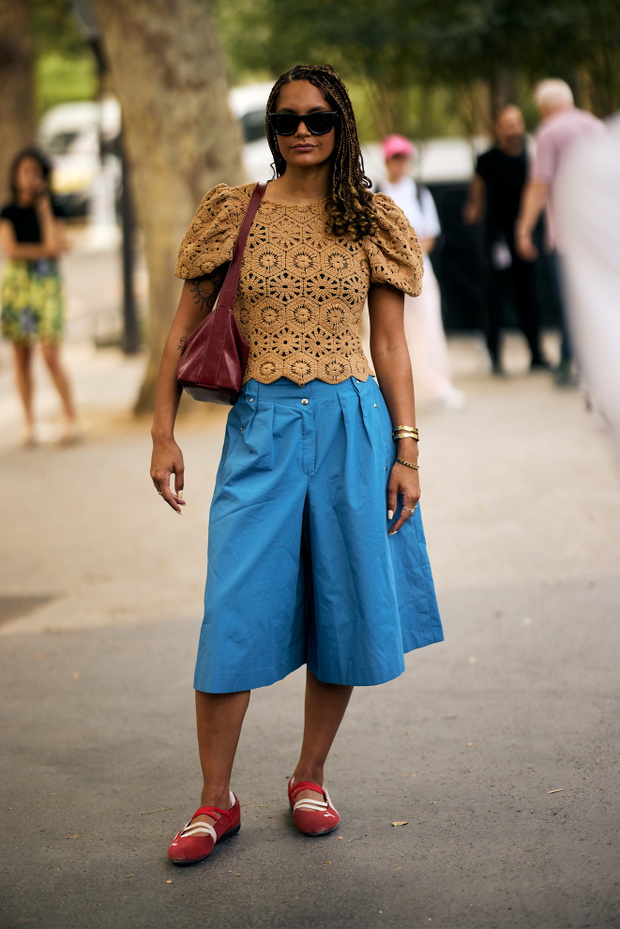 Paryż, street style 2026
