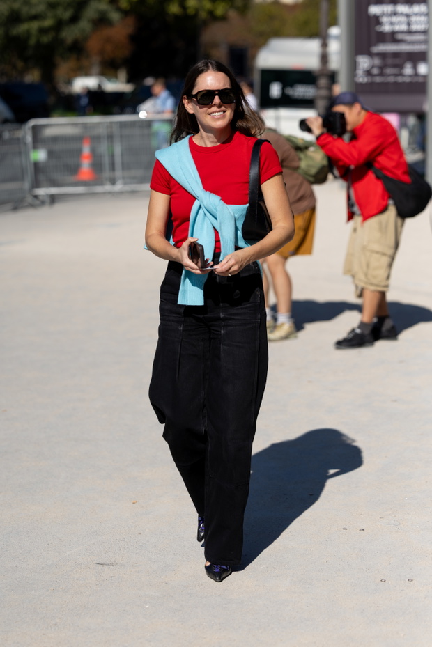 Paryż, street style 2026
