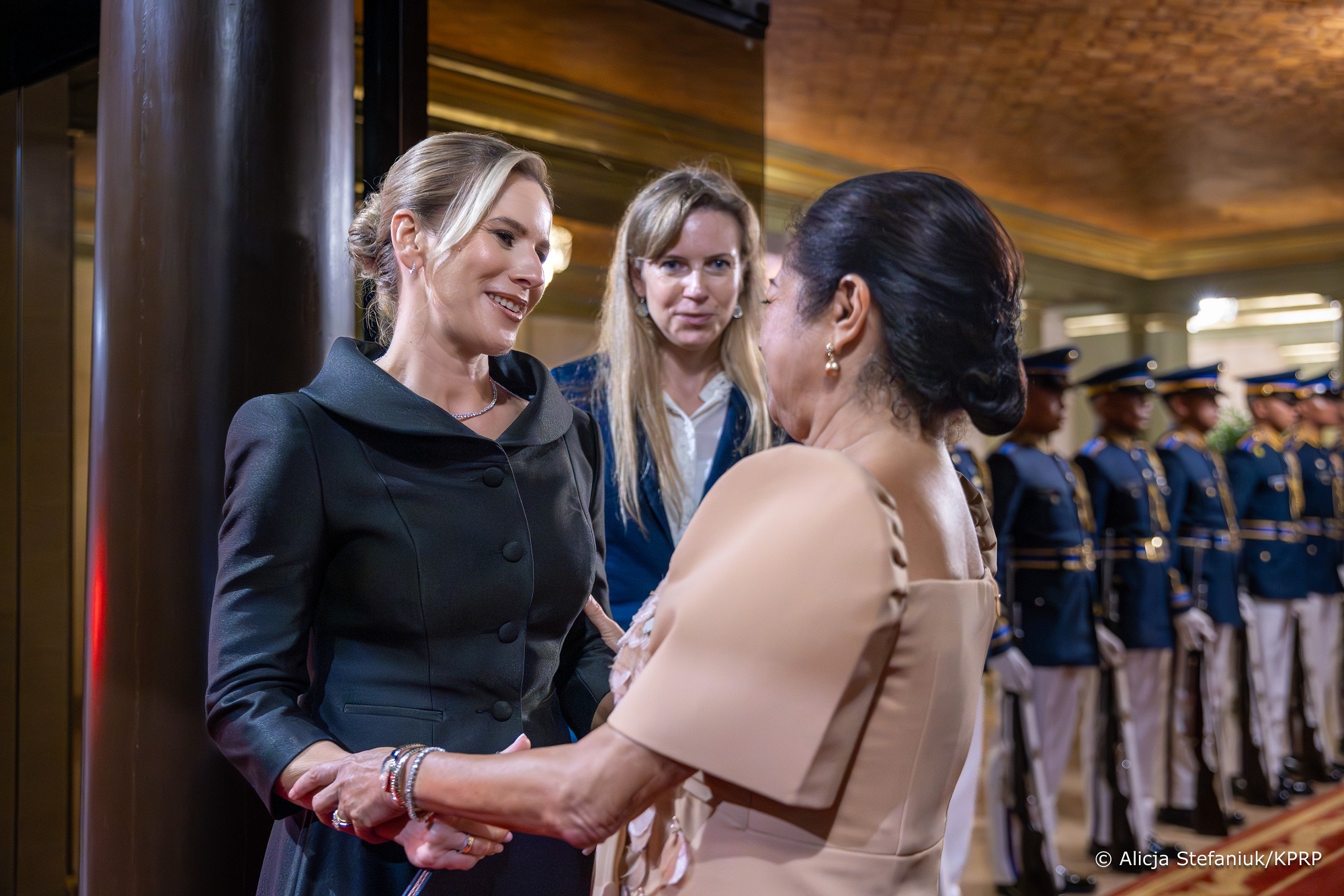 Pierwsza Dama Marta Nawrocka Wizyta na Filipinach 2026