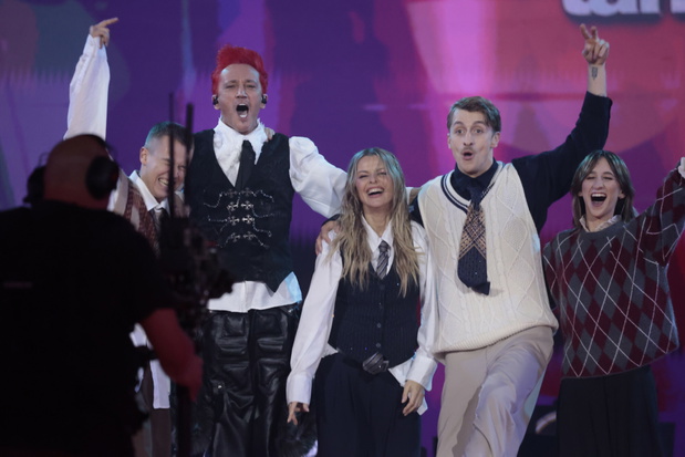 Xavier Wiśniewski, Michał Wiśniewski, Marta Wiśniewska, Krystian Rzymkiewicz, Etiennette Wiśniewska.