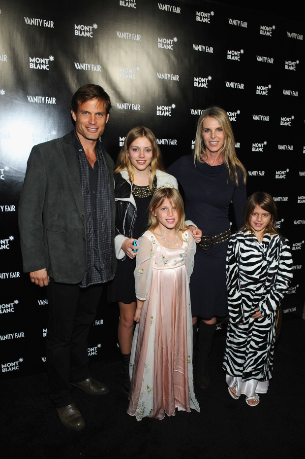  Casper Van Dien i Catherine Oxenberg, 2012
