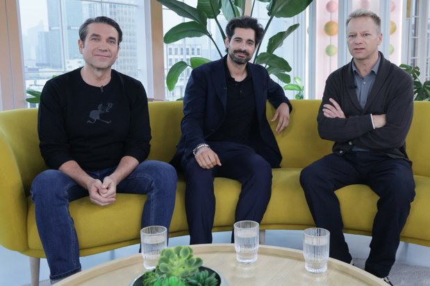 Marcin Dorociński , Maciej Kawalski , Maciej Stuhr, Dzień Dobry TVN