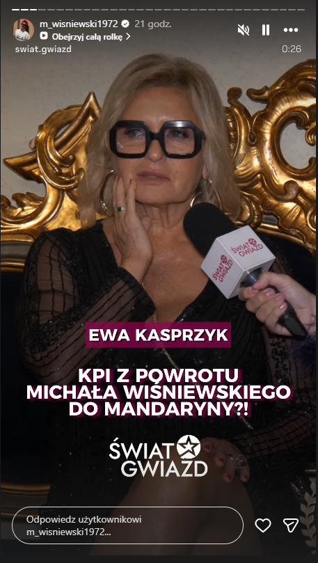 Michał Wiśniewski Instagram